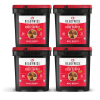 240 Serving Meat Package Includes: 4 Freeze Dried Meat Buckets