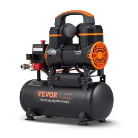 VEVOR Air Compressor 90 PSI 70 dB Ultra Quiet Oil-Free