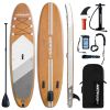 Inflatable Stand Up Paddle Board 11'/10'6" Premium SUP W Accessories